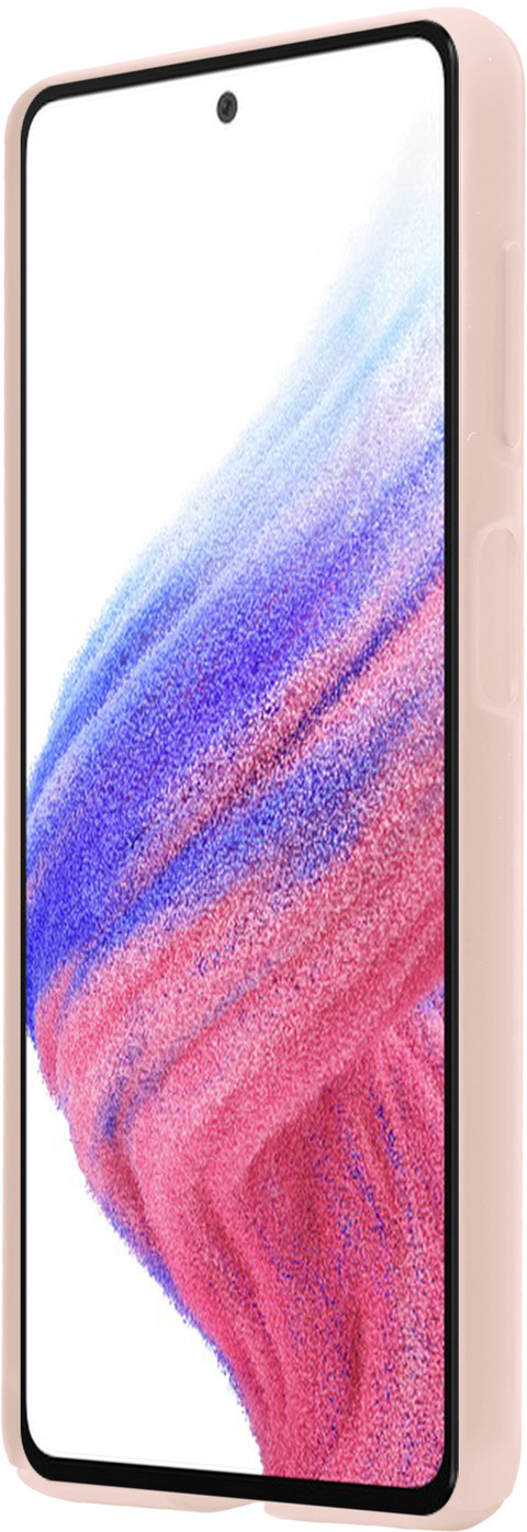 BlueBuilt Soft Case Samsung Galaxy A53 Back Cover Rose null