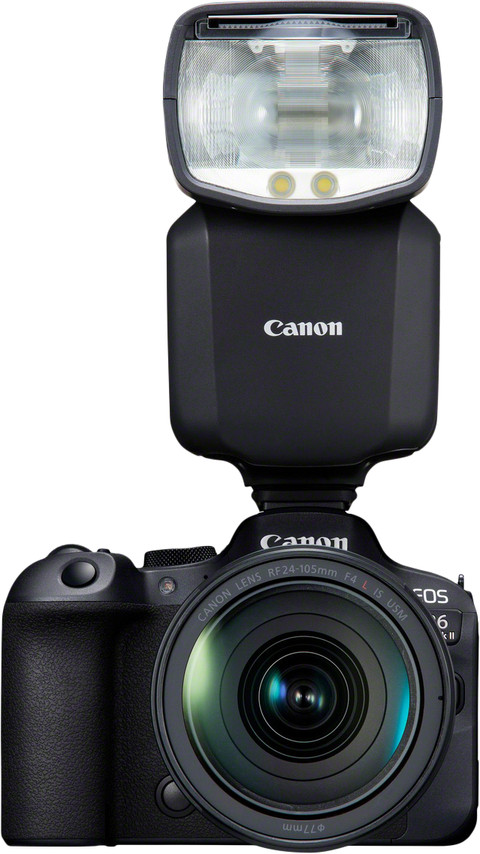 Canon Speedlite EL-5 product in gebruik