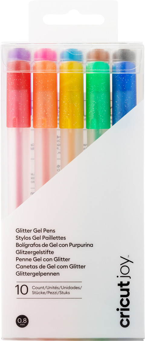 Cricut Joy Glitter Gel pennenset 10-pack Main Image