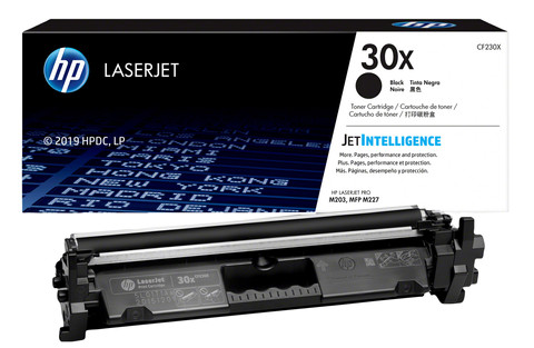 HP 30X LaserJet Toner Zwart (Hoge Capaciteit) verpakking