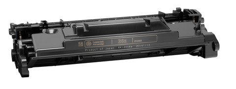 HP 26X LaserJet Toner Zwart (Hoge Capaciteit) voorkant