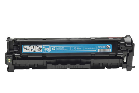 HP 312A LaserJet Toner Cyaan/Magenta/Geel 3-pack voorkant