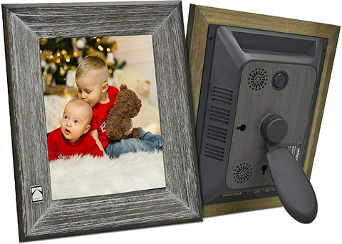 Kodak 10 inches WiFi Digital Photo Frame Wood front