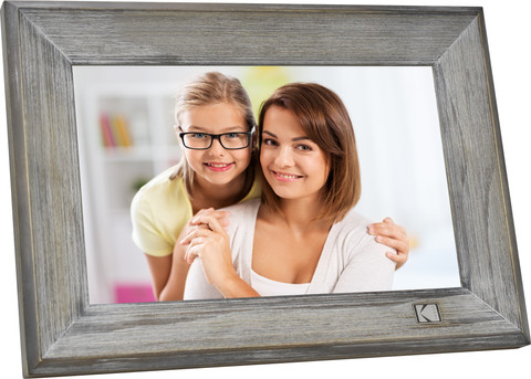 Kodak 10 inches WiFi Digital Photo Frame Wood null