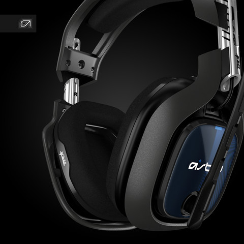 ASTRO A40 TR Wired Gaming Headset for PS5, PS4, PC null