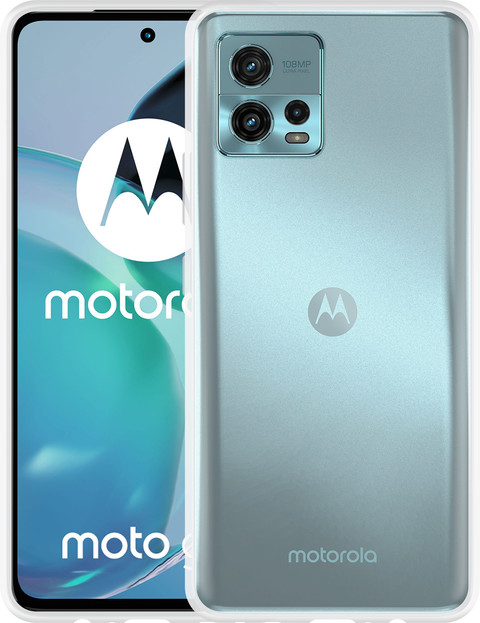 Just in Case Soft Motorola G72 Back Cover Transparent null