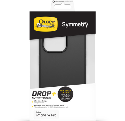 Otterbox Symmetry Apple iPhone 14 Pro Back Cover Black null