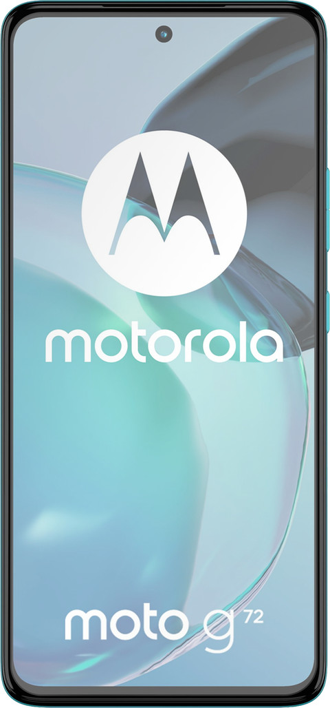 Just In Case Tempered Glass Motorola G72 Displayschutz Schwarz Main Image