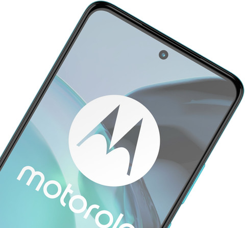 Just In Case Tempered Glass Motorola G72 Displayschutz Schwarz detail