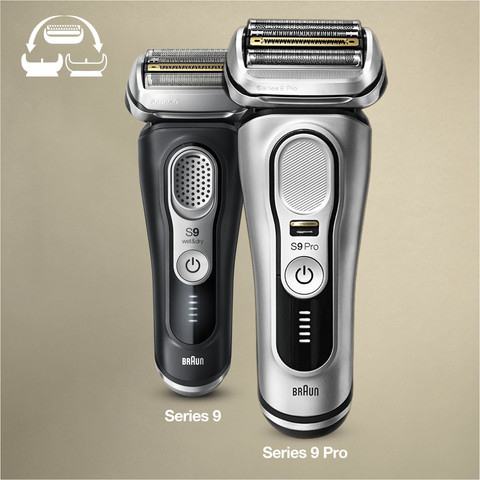 Braun 94M Shaver Head product in use