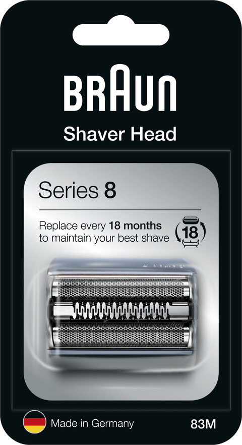 Braun 83M Shaver Head Main Image