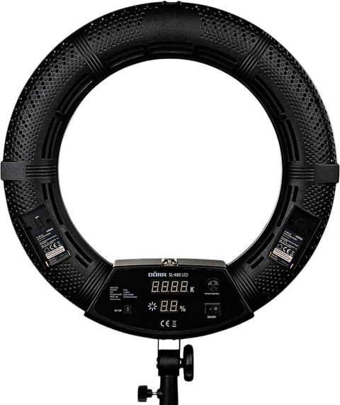 Dörr SL-480 LED Studio Ring Light Kit back