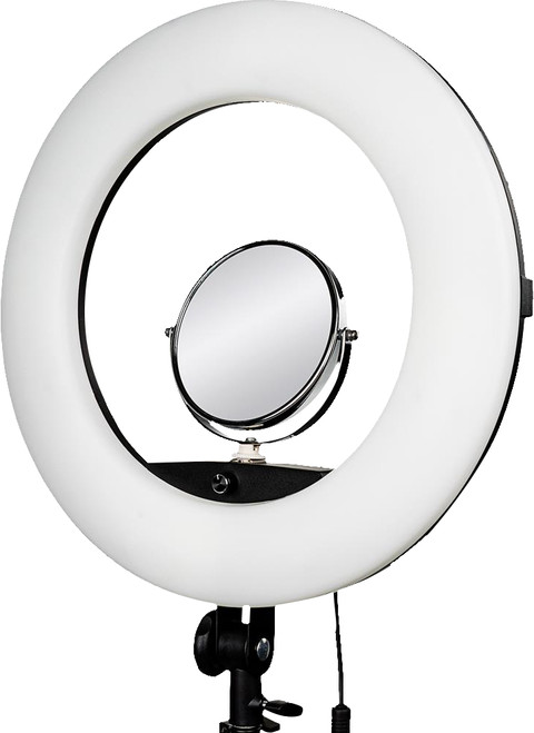 Dörr SL-480 LED Studio Ring Light Kit product in use