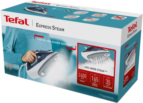 Tefal Express Steam FV2837 Steam Iron packaging