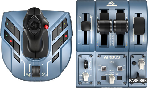 Thrustmaster TCA Captain Pack X Airbus Edition for Xbox Series X | S and PC null