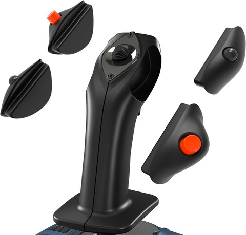 Thrustmaster TCA Sidestick X Airbus Edition voor Xbox Series X|S en pc detail