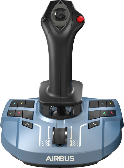 Thrustmaster TCA Sidestick X Airbus Edition voor Xbox Series X|S en pc voorkant