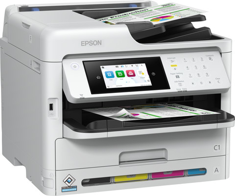 Epson WorkForce Pro WF-C5890DWF linkerkant