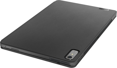 Lenovo Tab P11 (2de generatie) Book Case Grijs voorkant