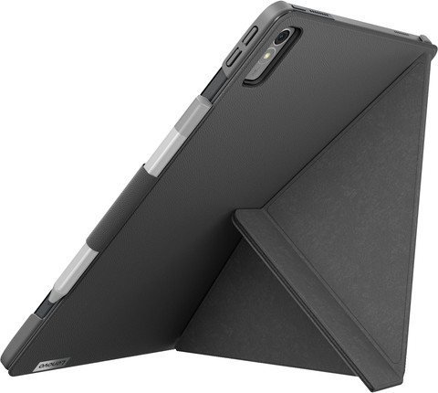 Lenovo Tab P11 (2de generatie) Book Case Grijs rechterkant