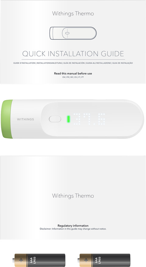 Withings Thermo accessory