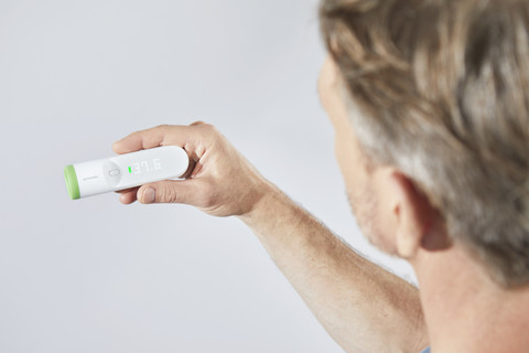 Withings Thermo product in use