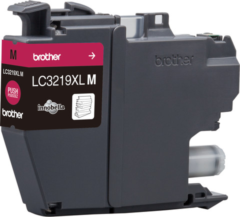 Brother LC-3219XL Cartridge 4-Pack binnenkant