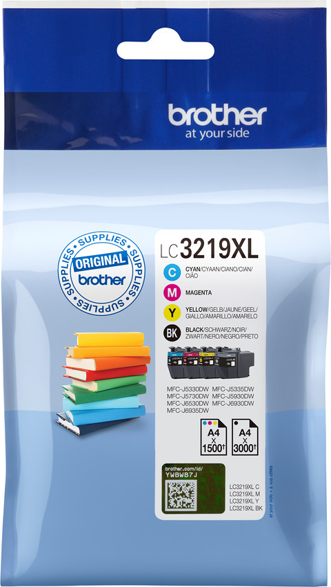 Brother LC-3219XL Cartridge 4-Pack Main Image