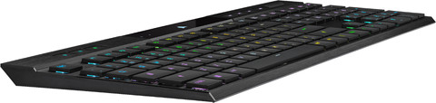 Corsair K100 Wireless AIR Ultra-Thin Mechanisch Gaming Toetsenbord Azerty rechterkant