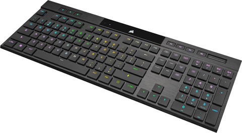 Corsair K100 Wireless AIR Ultra-Thin Mechanisch Gaming Toetsenbord Azerty linkerkant