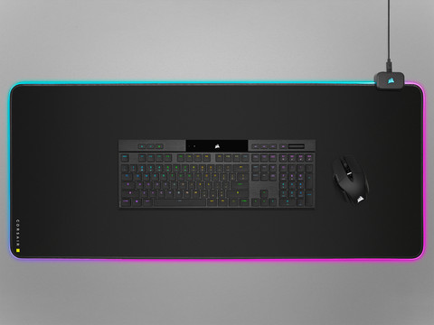 Corsair K100 Wireless AIR Ultra-Thin Clavier Gamer Mécanique AZERTY produit à l'usage