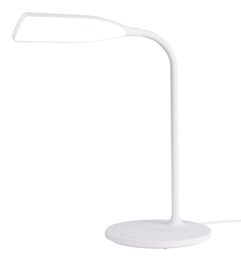 Deltaco Office LED Table Lamp 360lm Wireless Charging 10W Main Image