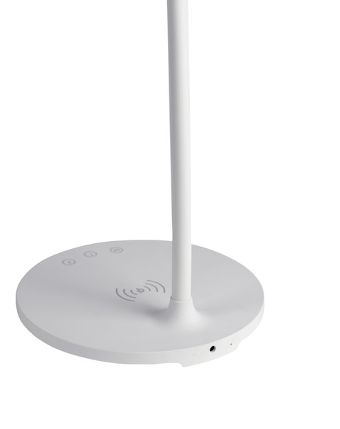 Deltaco Office LED Table Lamp 360lm Wireless Charging 10W detail