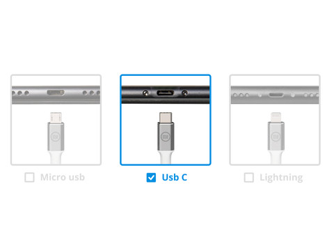 Samsung USB-C to USB-C Cable 25W 1m Plastic White null