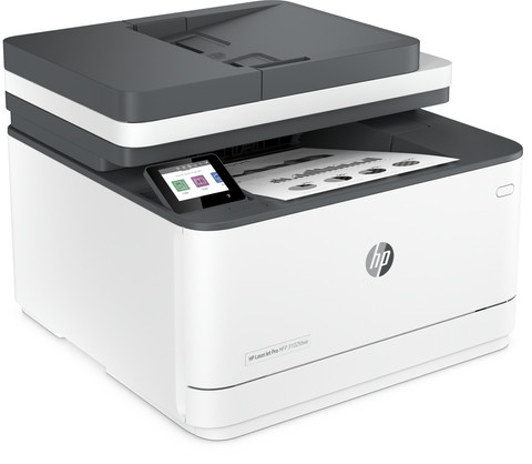 HP LaserJet Pro MFP 3102fdn linkerkant