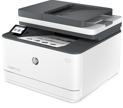 HP LaserJet Pro MFP 3102fdn rechterkant