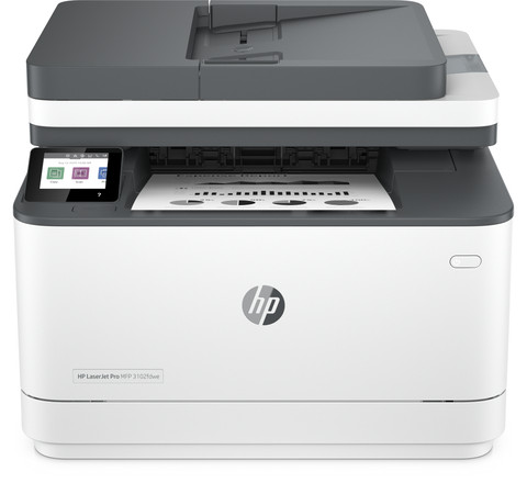 HP LaserJet Pro MFP 3102fdn voorkant