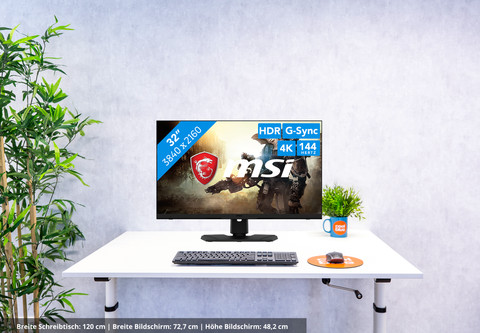 MSI Optix MPG321URDE-QD visuelles Coolblue 1