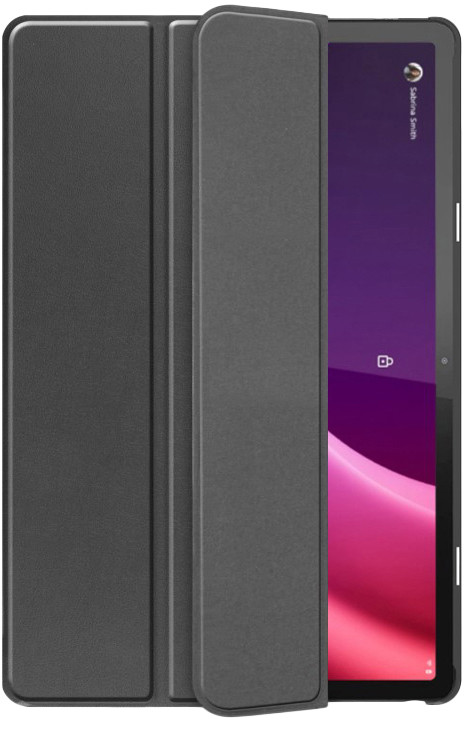 Just in Case Smart Tri-Fold Lenovo P11 (2nd generation) Book Case Black null