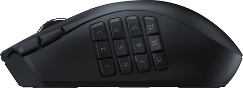 Razer Naga V2 HyperSpeed Kabellose Gaming-Maus linke seite