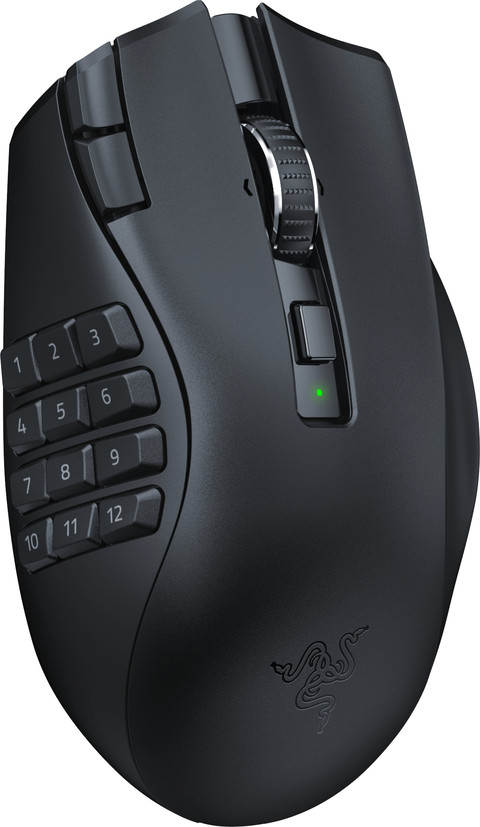 Razer Naga V2 HyperSpeed Kabellose Gaming-Maus linke seite