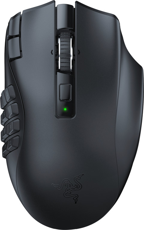 Razer Naga V2 HyperSpeed Kabellose Gaming-Maus Main Image