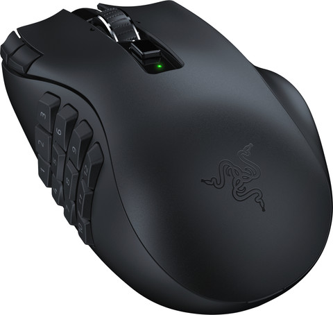 Razer Naga V2 HyperSpeed Kabellose Gaming-Maus linke seite