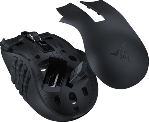 Razer Naga V2 HyperSpeed Kabellose Gaming-Maus detail