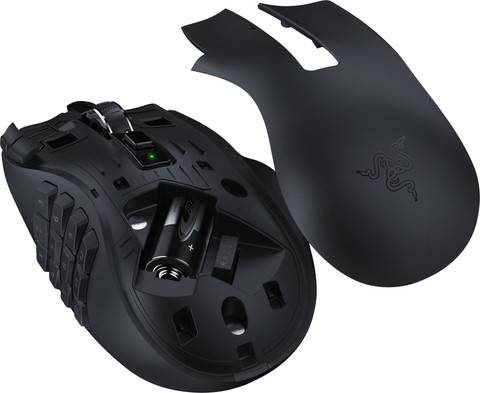 Razer Naga V2 HyperSpeed Kabellose Gaming-Maus detail