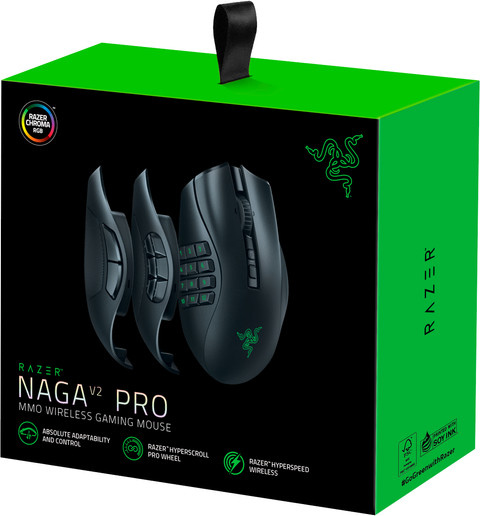 Razer Naga V2 Pro Wireless Gaming Mouse null