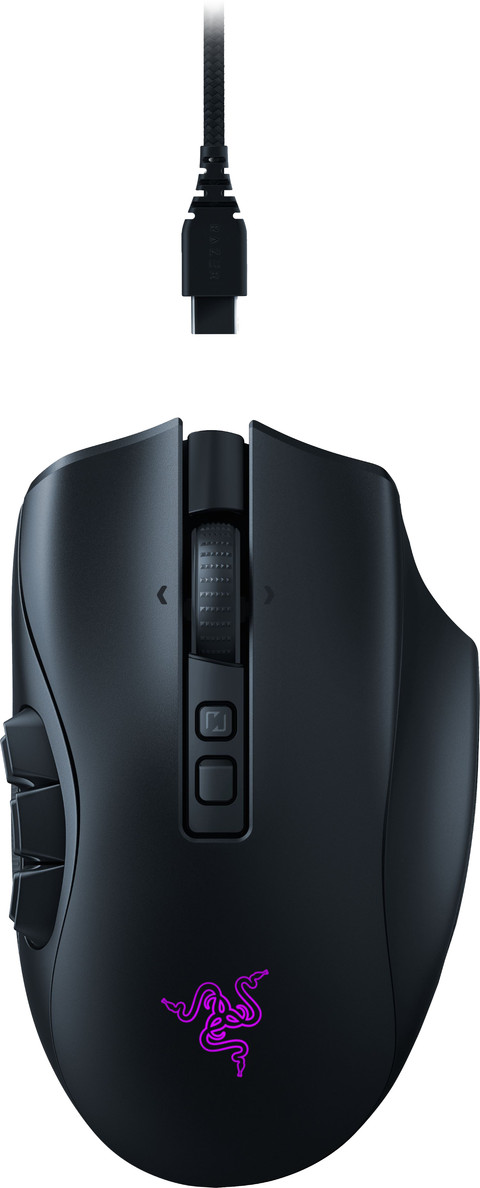 Razer Naga V2 Pro Wireless Gaming Mouse null