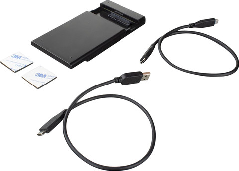 ACT AC1225 2.5" SATA Harde Schijf Behuizing USB-C 3.2 Gen2 null