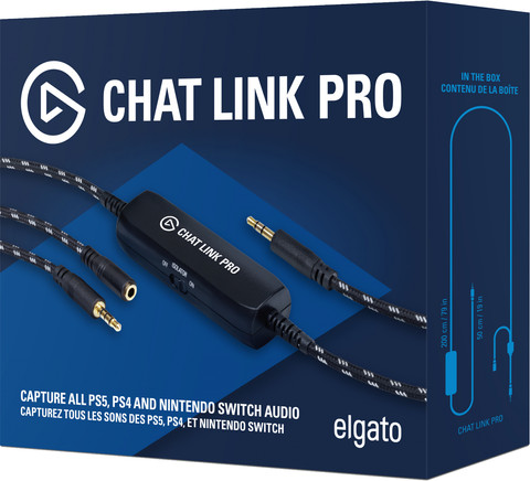 Elgato Chat Link Pro packaging