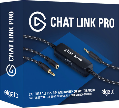 Elgato Chat Link Pro packaging